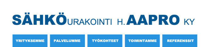 Sähköurakointi H. Aapro Ky